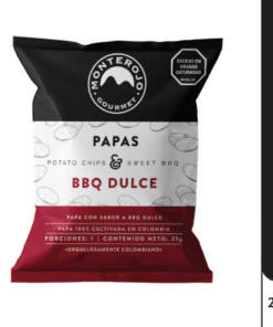 Papas monterojo BBQ Dulce