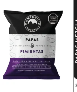 Papas Monterrojo Pimientas